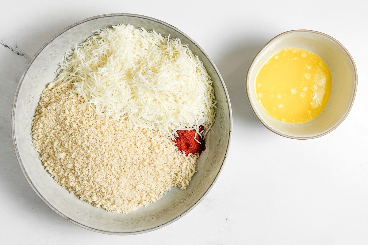 Ingredients for Taste of Home Spicy Chicken Nuggets