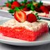 Strawberry Sheet Cake