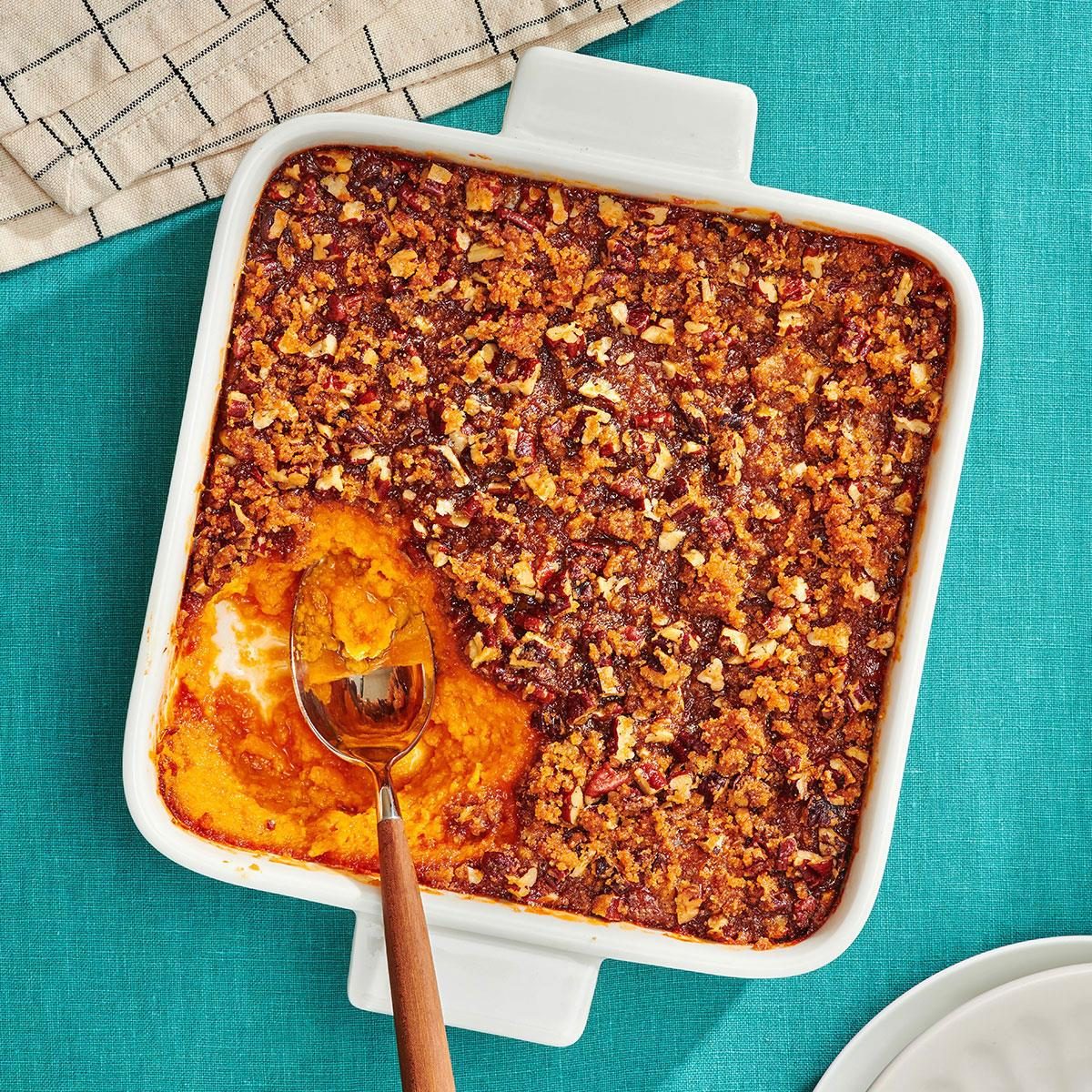 Sweet Potato Souffle with Pecans