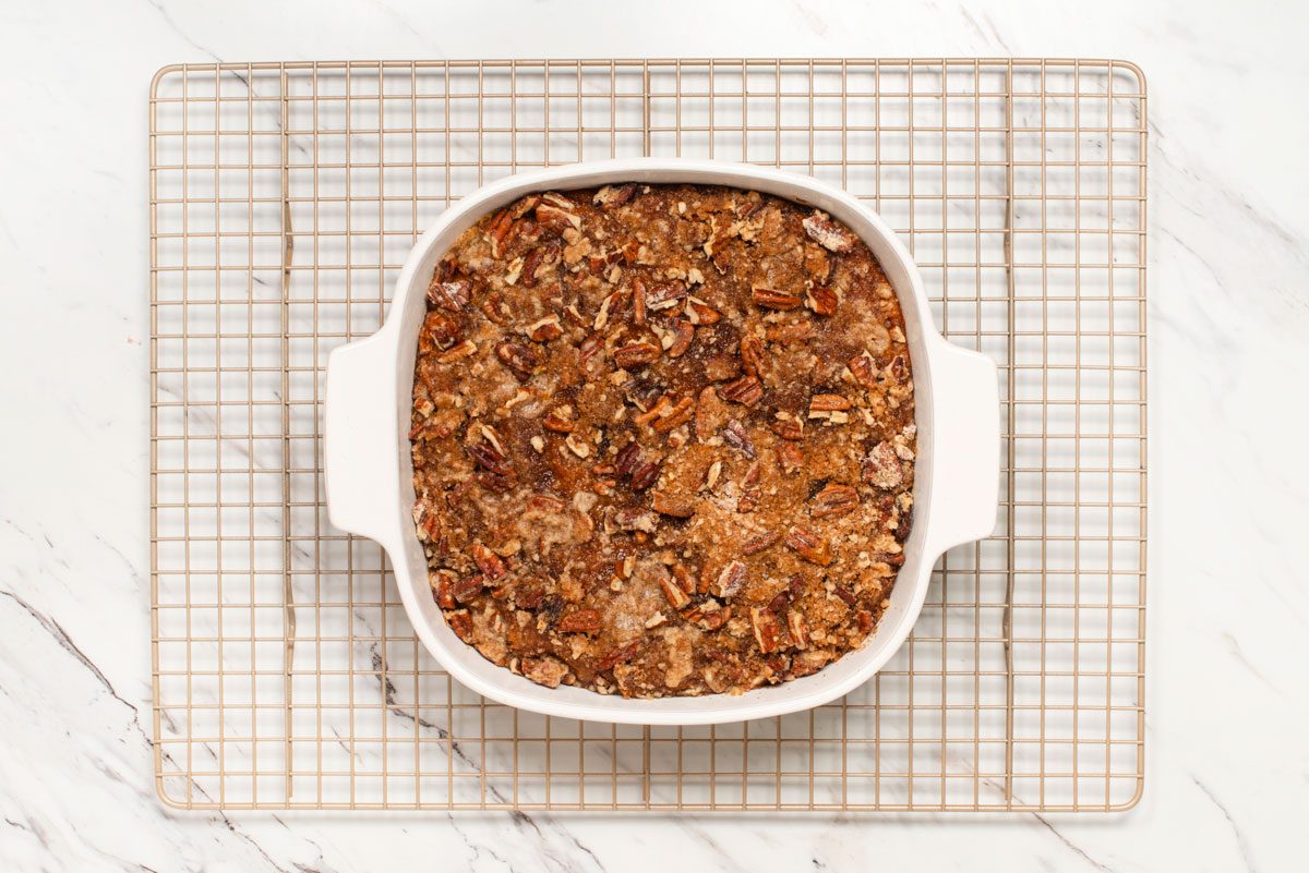 Sweet Potato Casserole with Pecans
