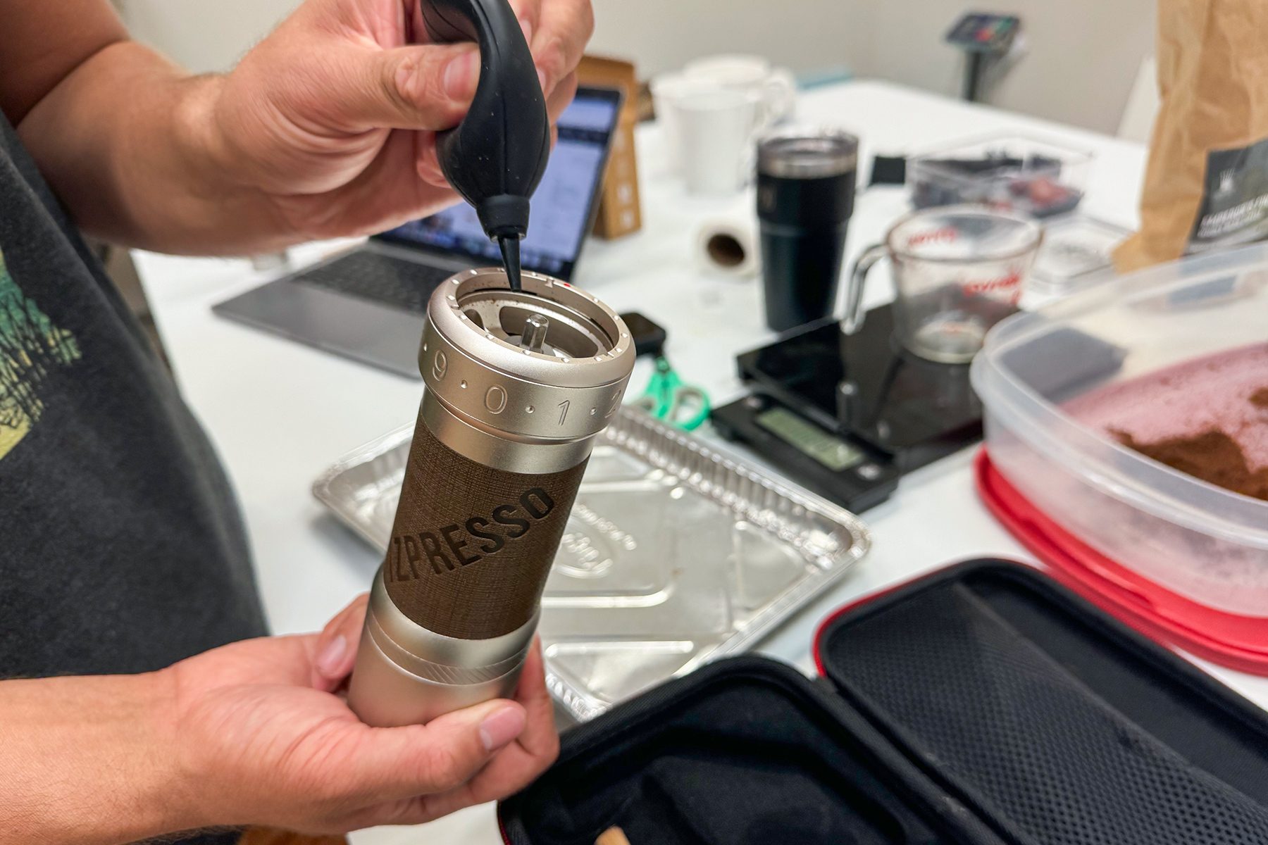 1zpresso K Ultra Manual Coffee Grinder