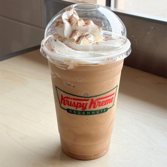 Krispy Kreme Frozen Pumpkin Spice Latte