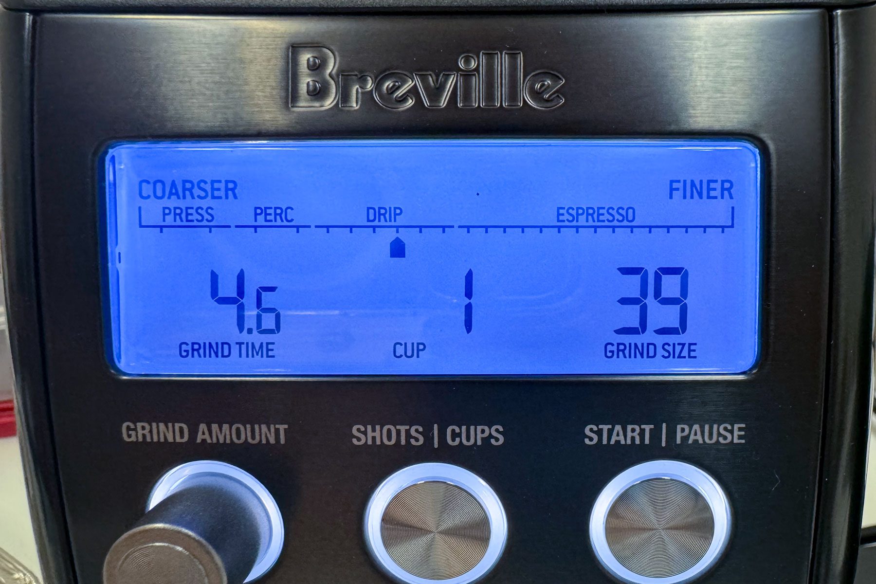 Breville Smart Grinder LED