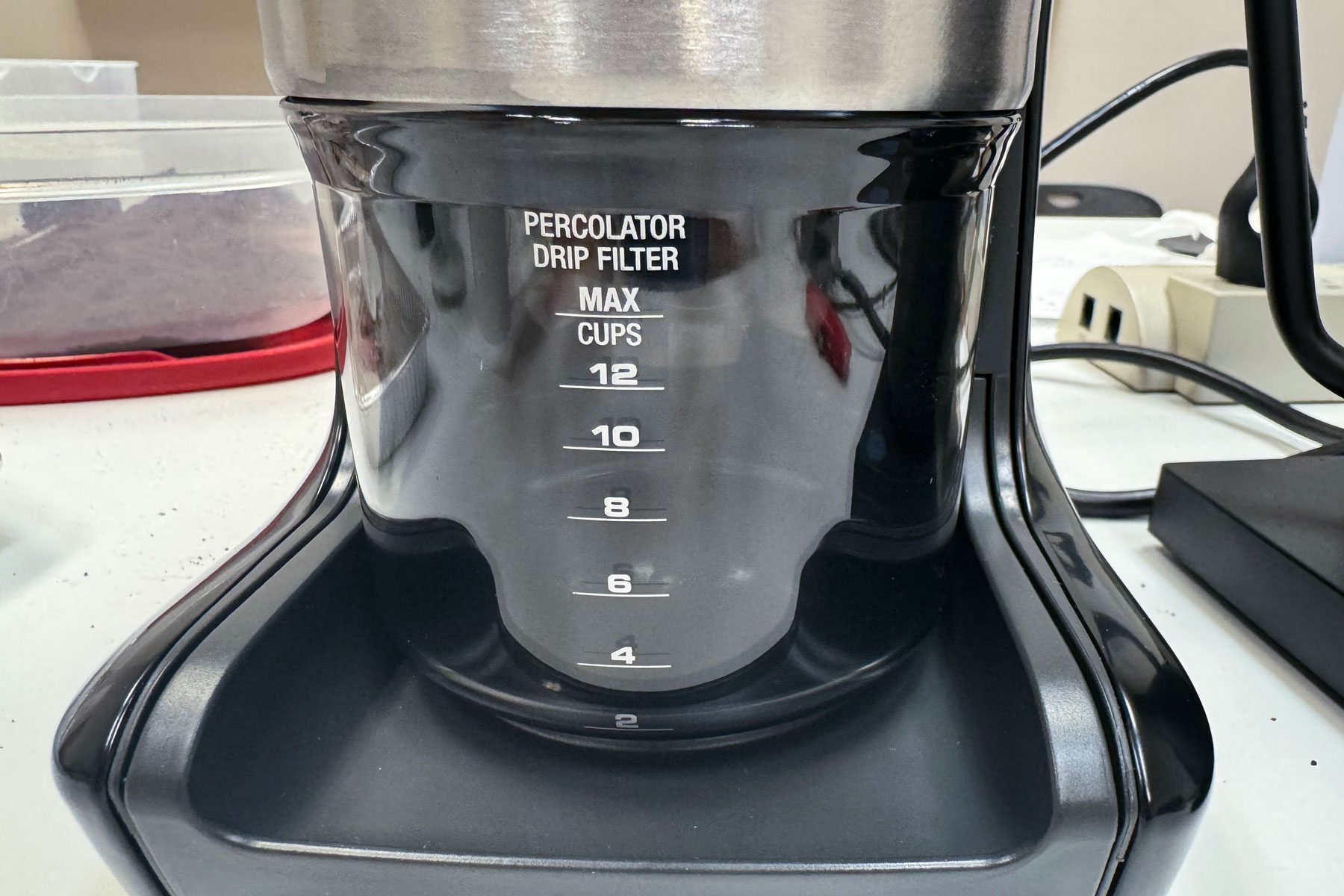 Breville Smart Grinder close up