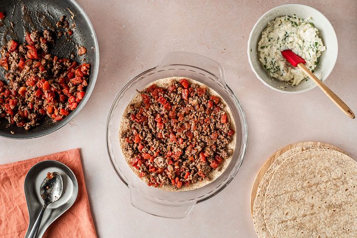 Tortilla Pie By Taste Of Home Step By Step