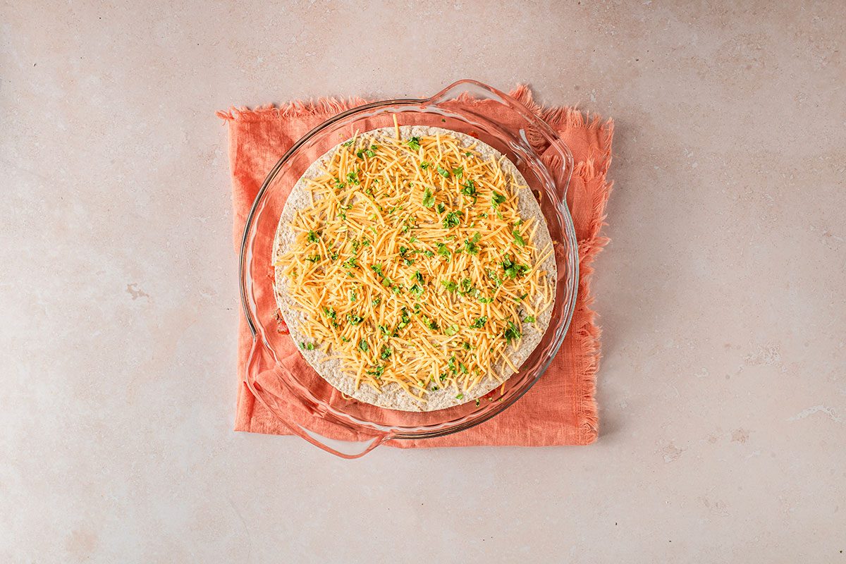 Tortilla Pie By Taste Of Home Step By Step