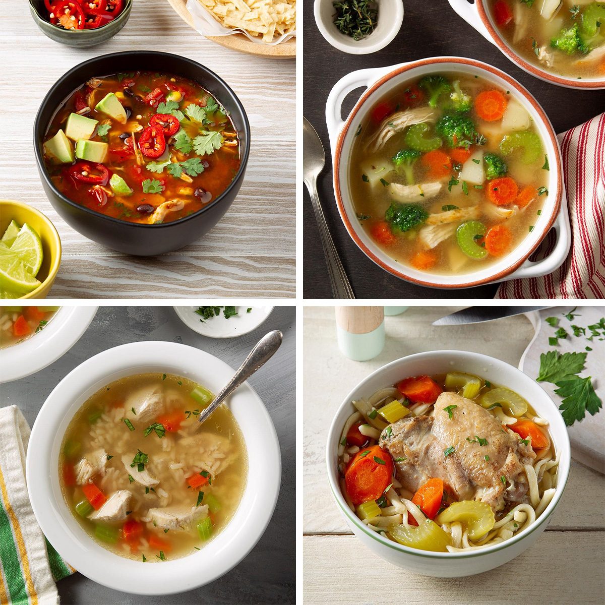 10 Instant Pot Chicken Soup Recipes