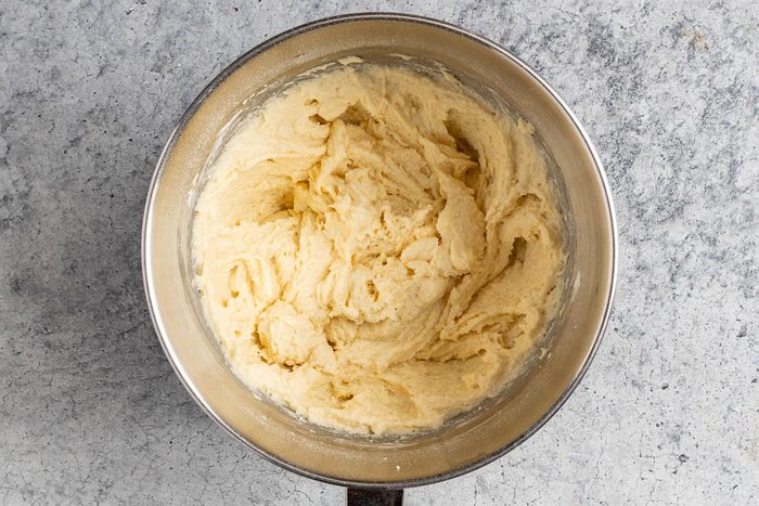 Taste of Home Almond Ricotta Cake photo of the cake batter.