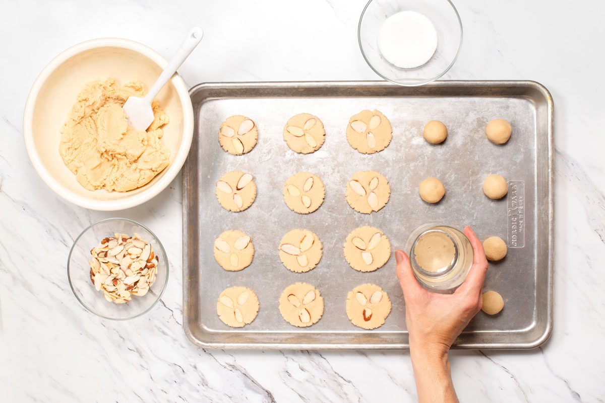 Almond Cookies
