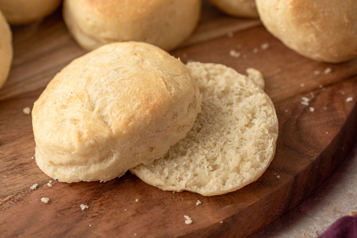 Angel Biscuits by Taste of Home