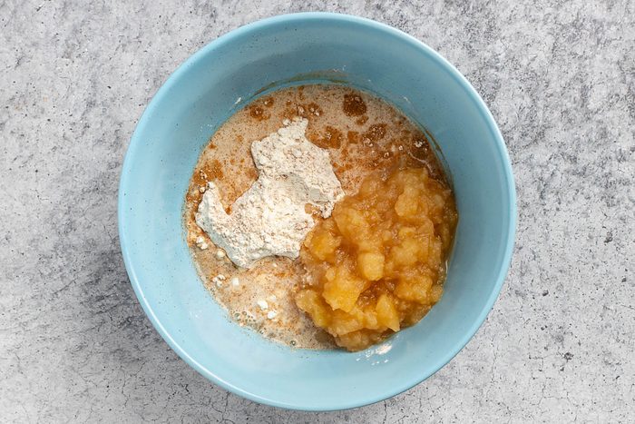 applesauce pancake batter.