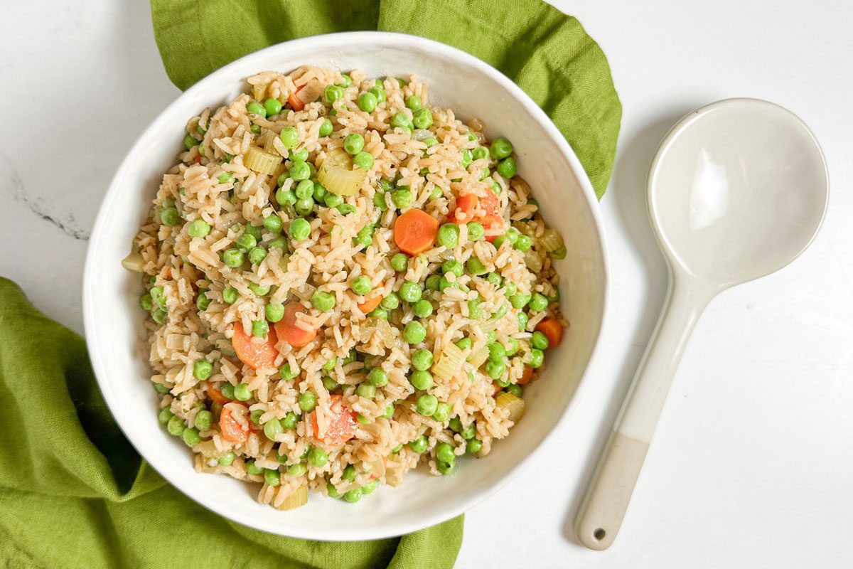 Taste Of Home Asian Rice