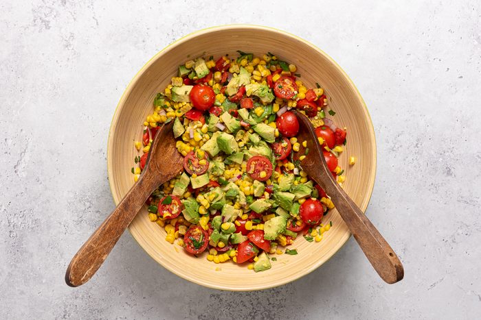 Corn Salad Mixed Insider Bowl
