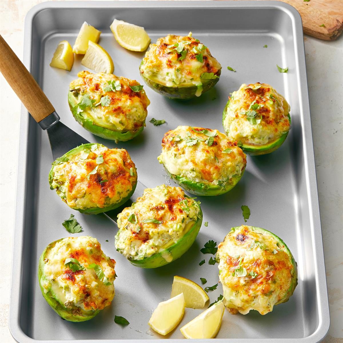 Crab-Stuffed Avocado