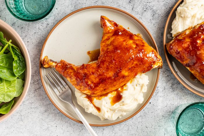 BBQ Chicken Drumsticks