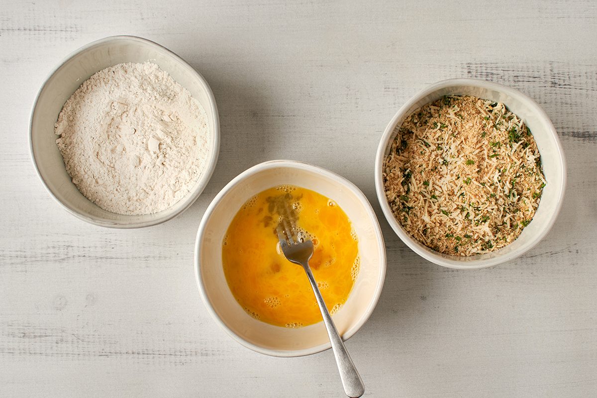 Prepare breading station