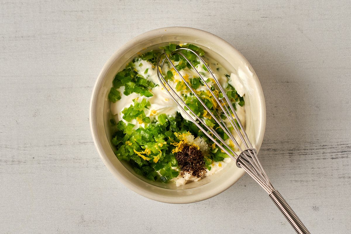 Make jalapeno mayo