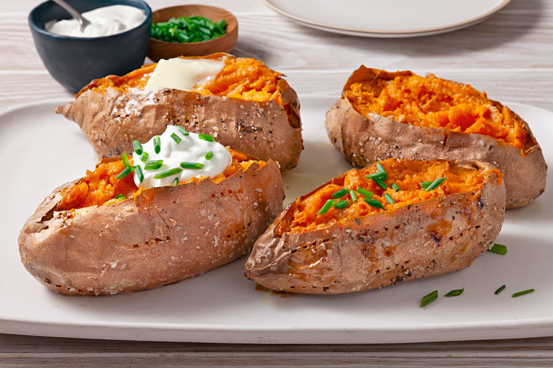 Baked Sweet Potatoes