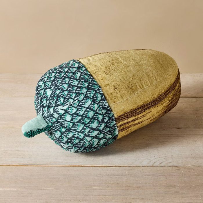 Beaded Acorn Novelty Pillow John Derian For Target Ecomm Via Target.com