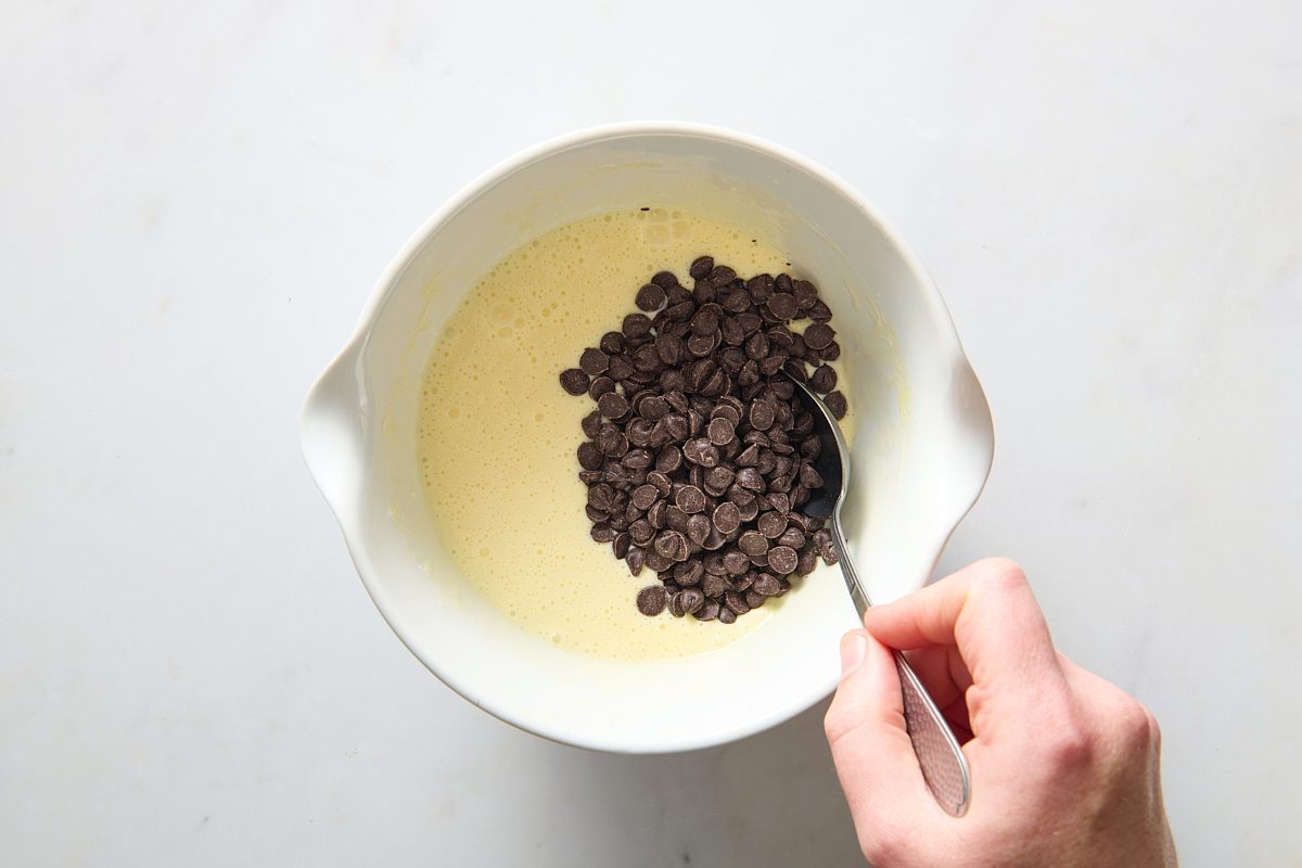 Preparing the filling