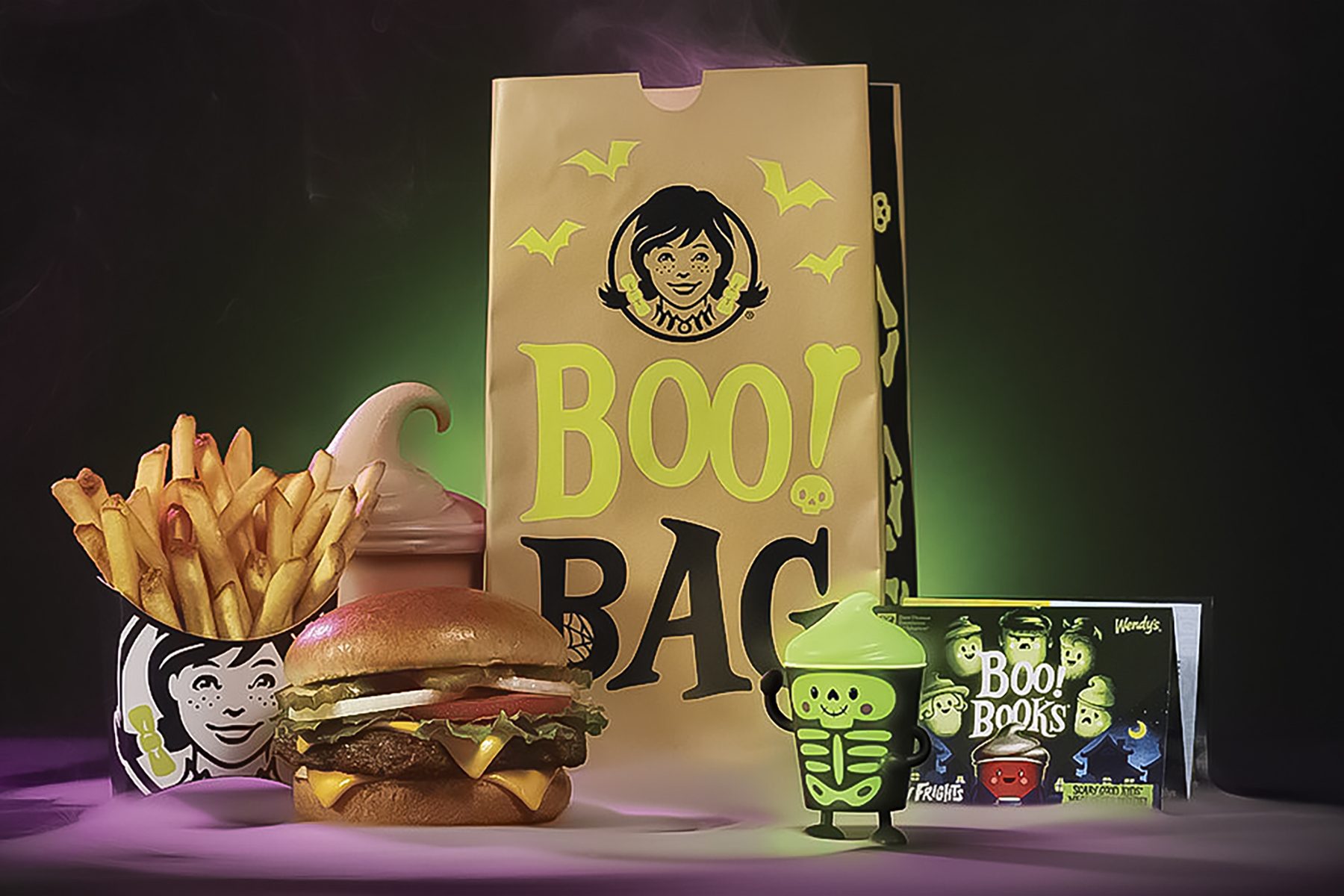 Wendy’s Just Dropped Boo! Bags for Halloween—This Is What’s Inside
