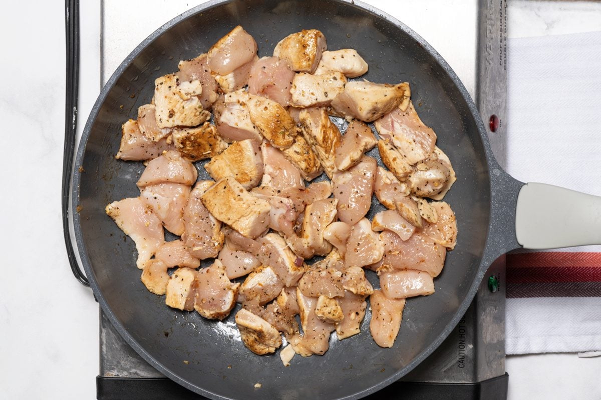 Buffalo Chicken Bake