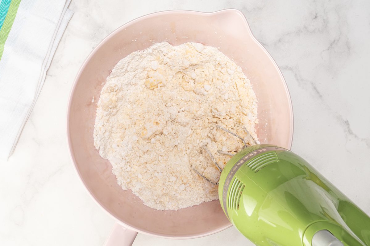 Butter Mints - Preparing the dough mix