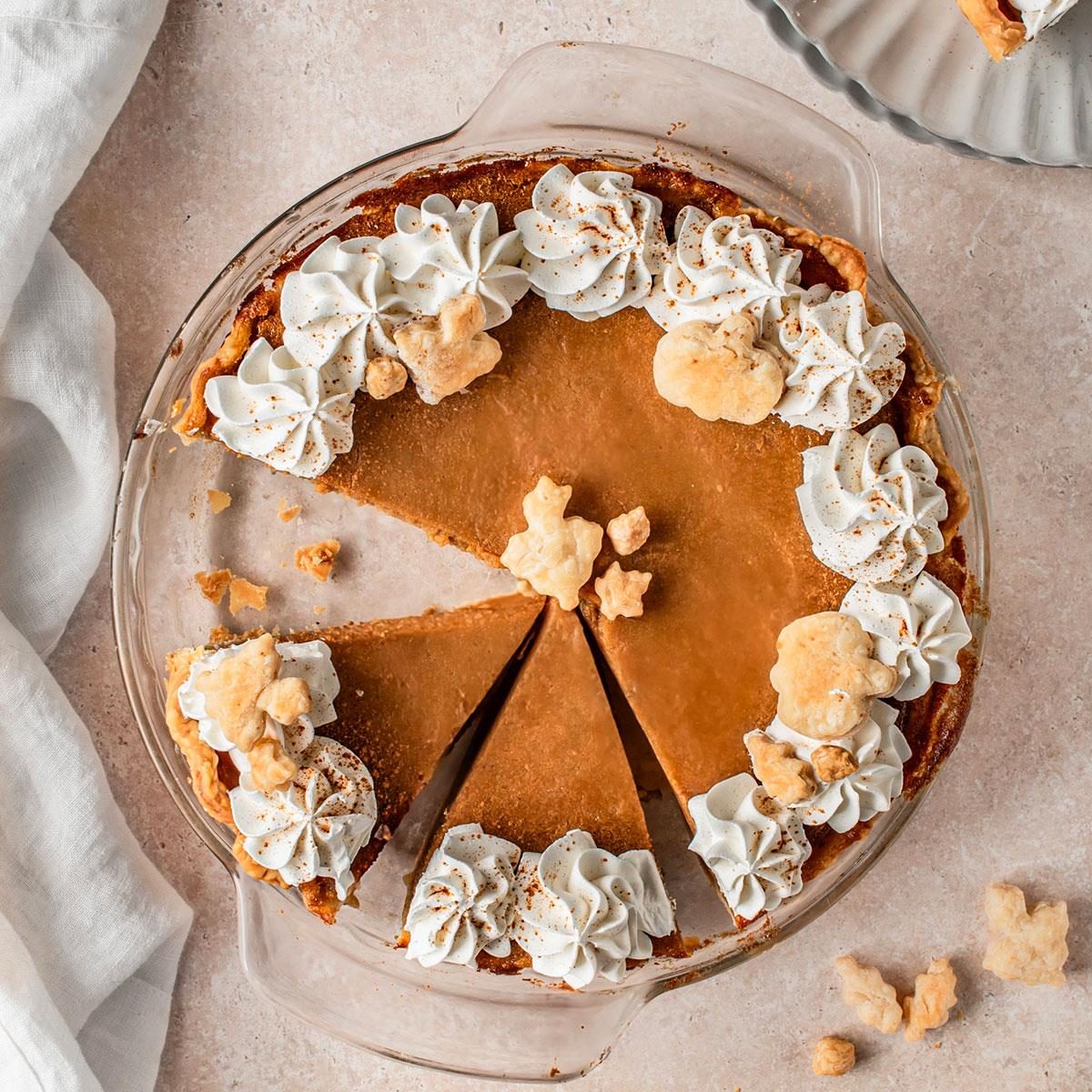 Butternut Squash Pie