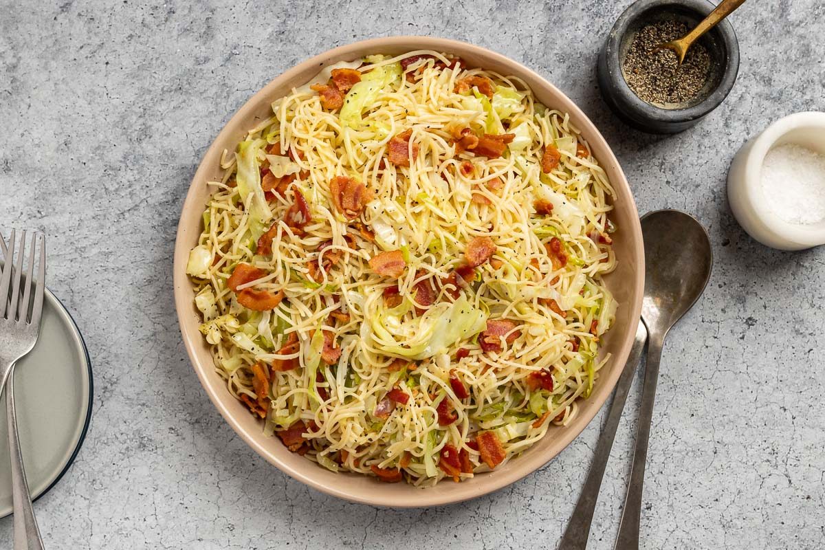 Cabbage Pasta