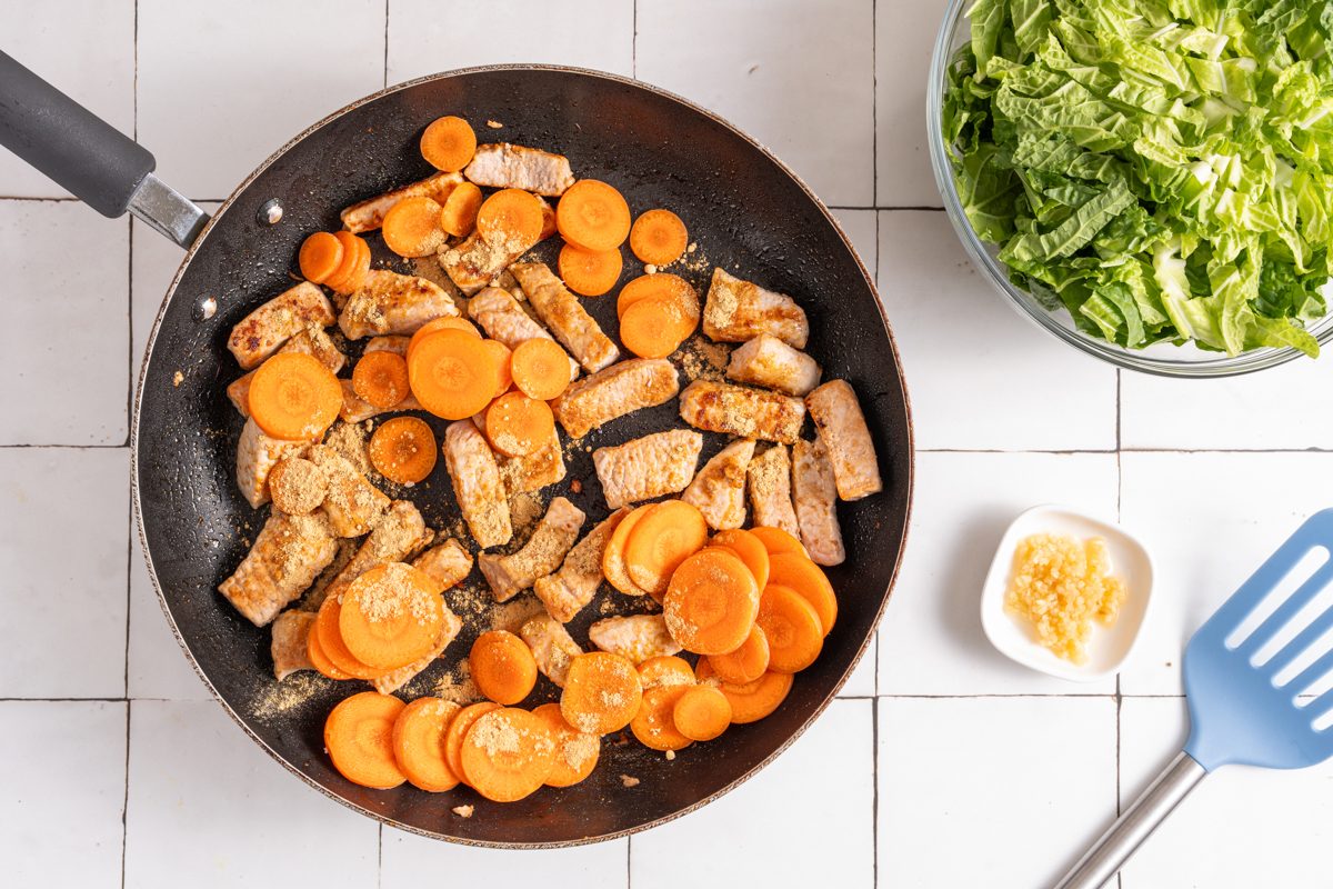 Taste Of Home Cabbage Stir Fry