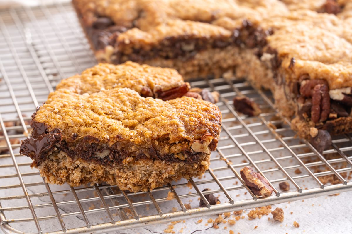 Taste Of Home Caramel Chocolate Bars