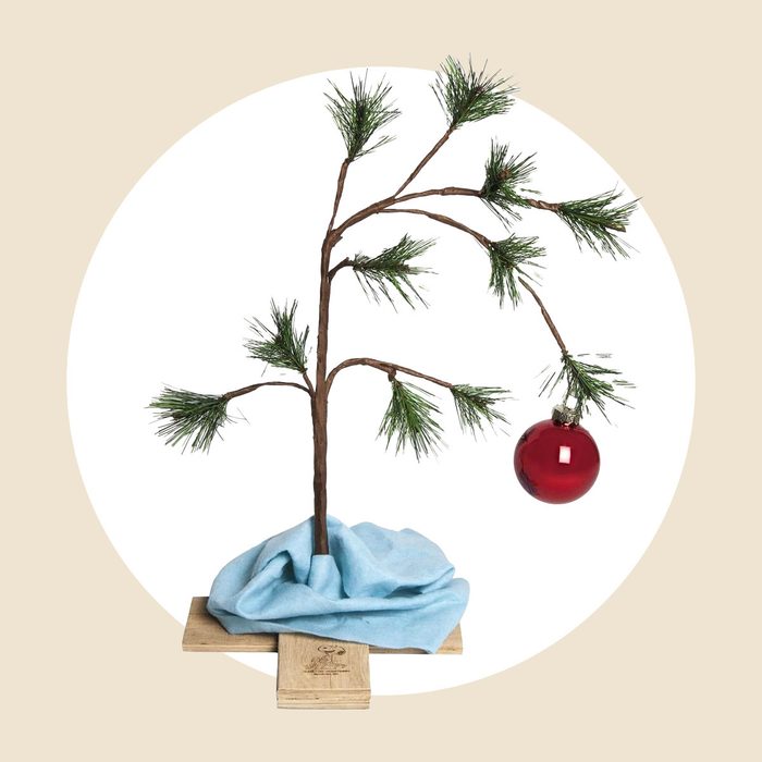 Charlie Brown Christmas Tree Ecomm Via Amazon.com