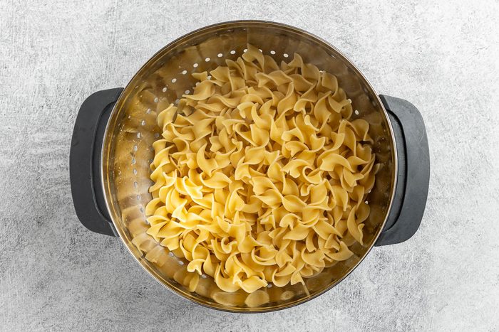 Cooked Egg Noodles