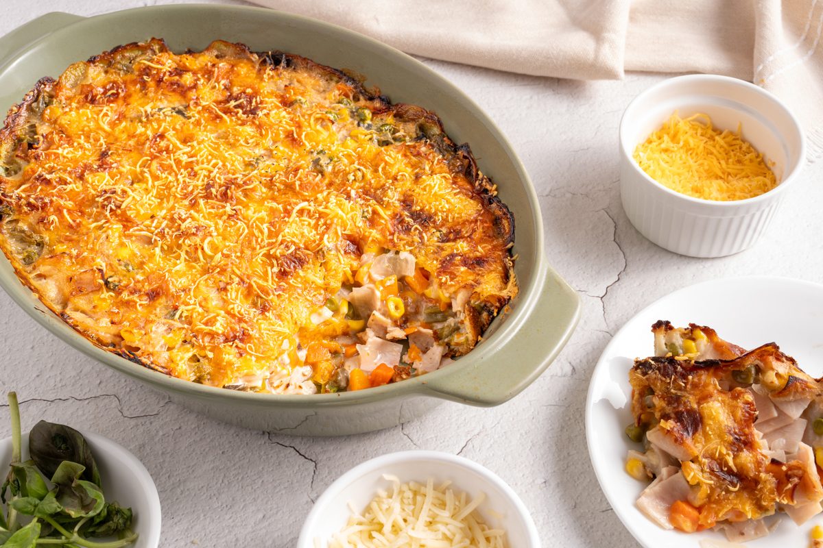 Taste Of Home Chicken And Vegetable Casserole