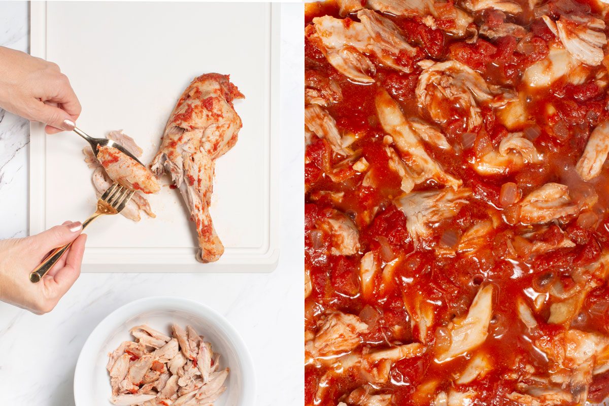 Chicken Avocado Wraps