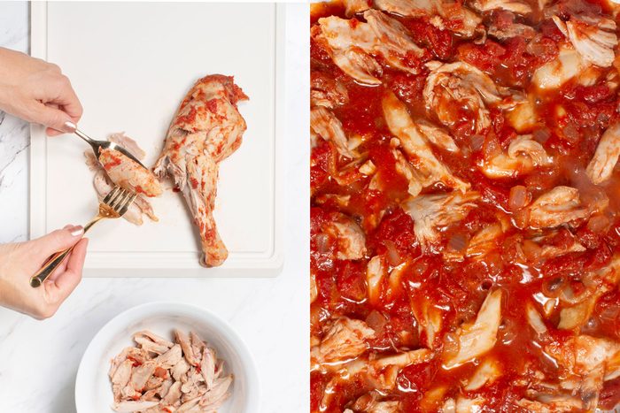 Chicken Avocado Wraps