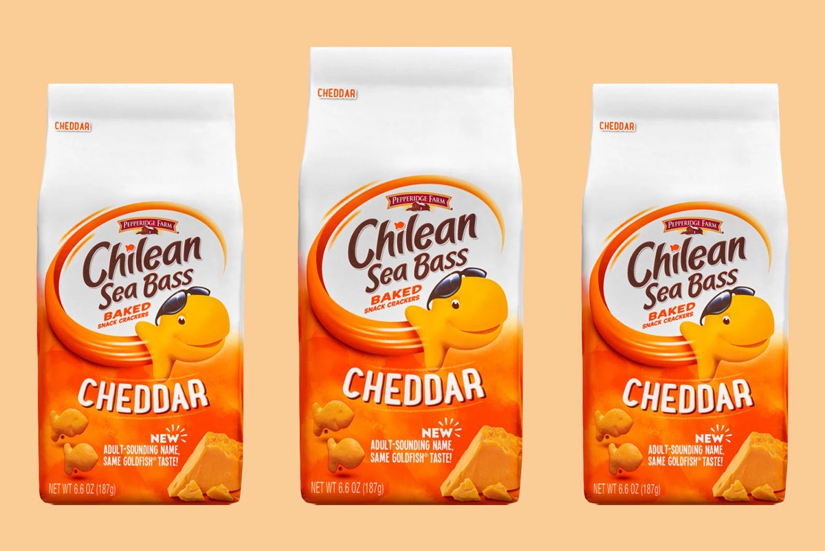 Goldfish Crackers Are Now ‘Chilean Sea Bass’—Here’s Why