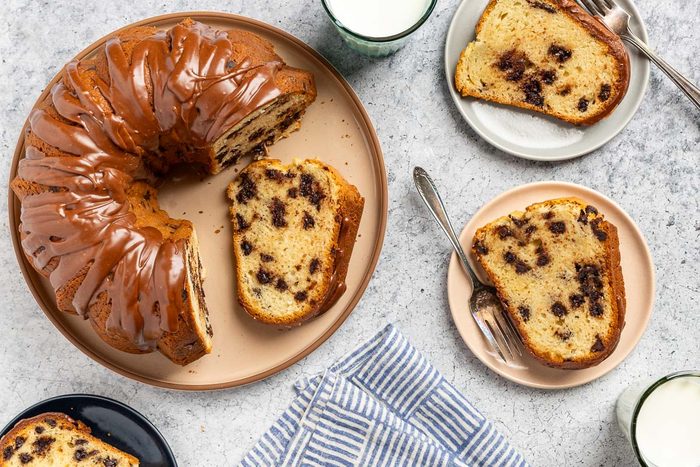 Chocolate Chip Pound Cake