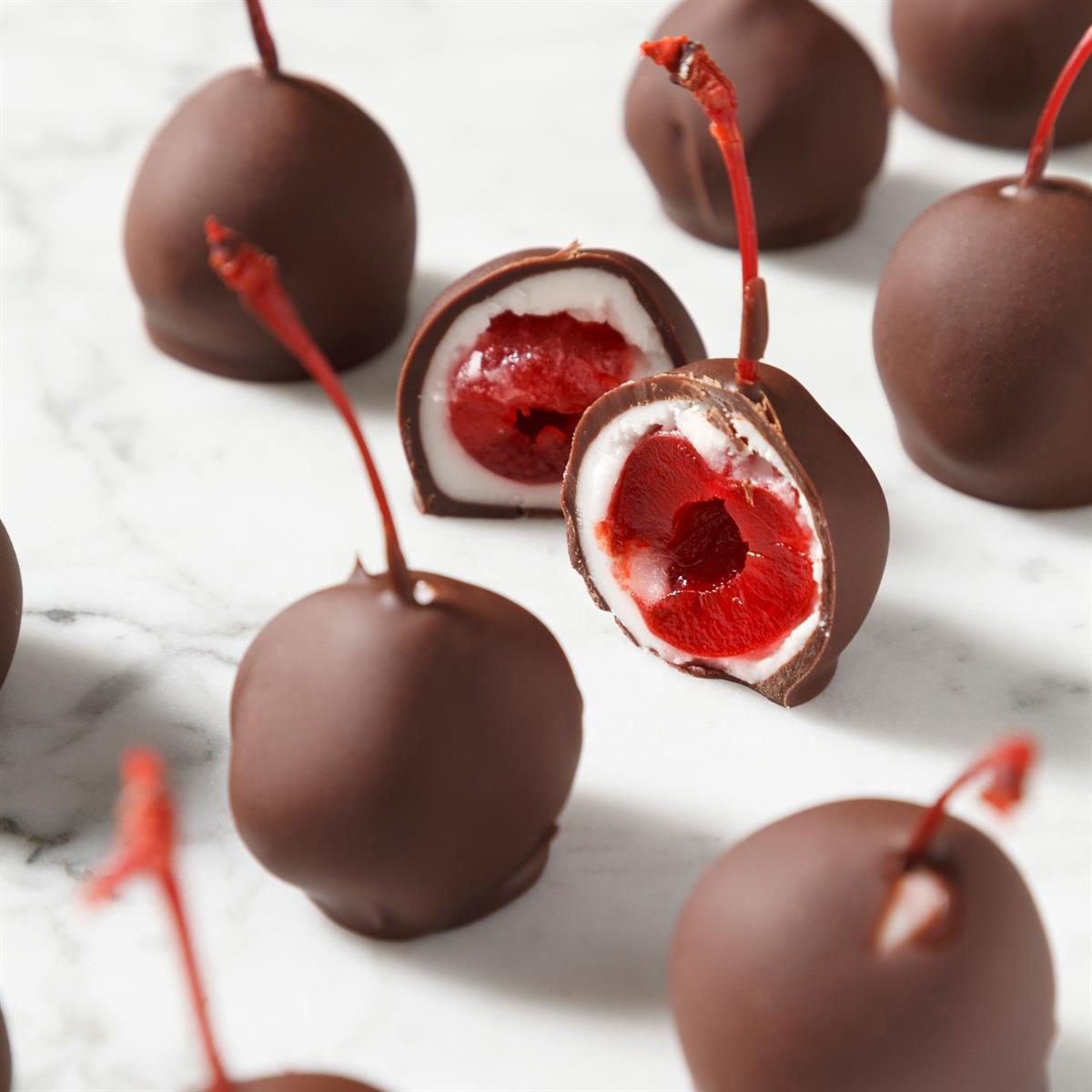Chocolate-Covered Cherries