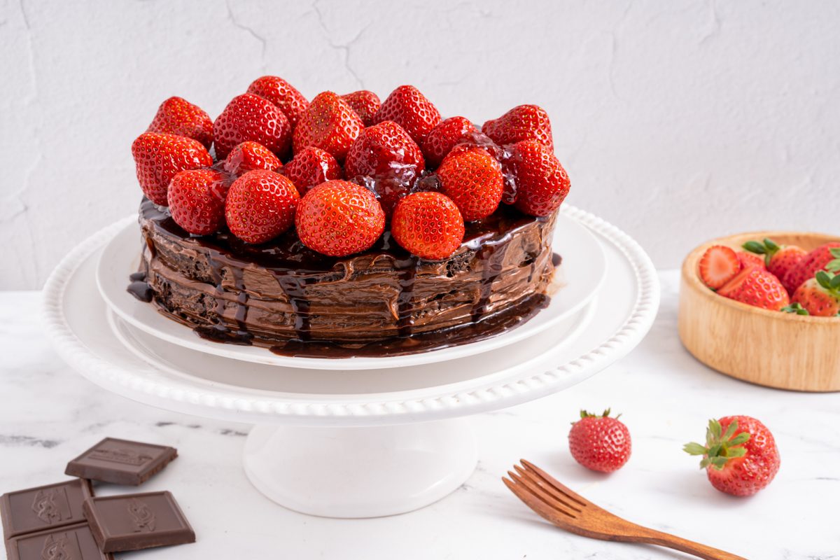 Taste Of Home Chocolate Strawberry Cake