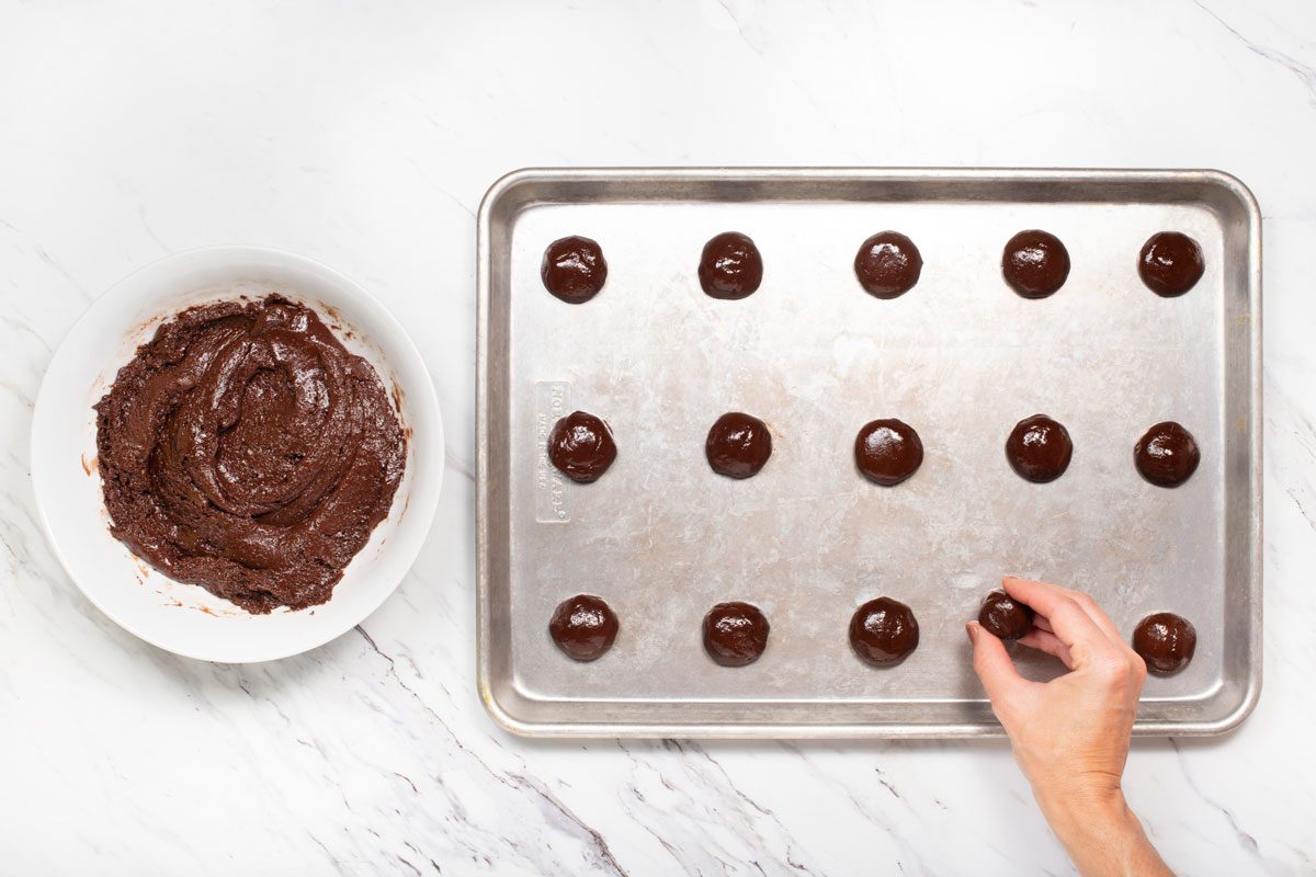 Chocolate Sandwich Cookies