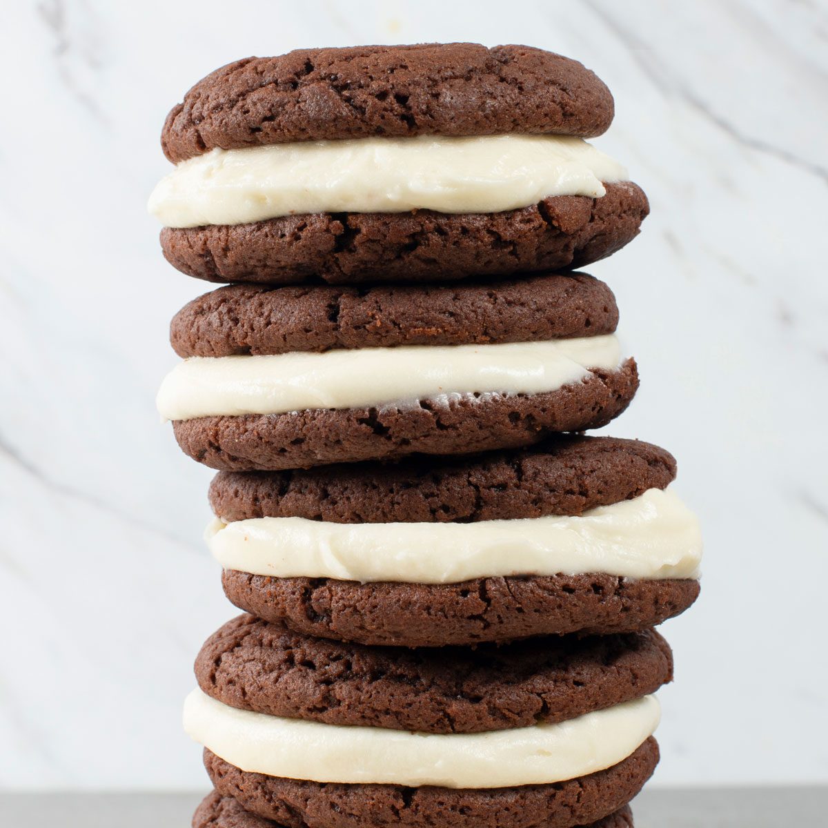 Chocolate Sandwich Cookies