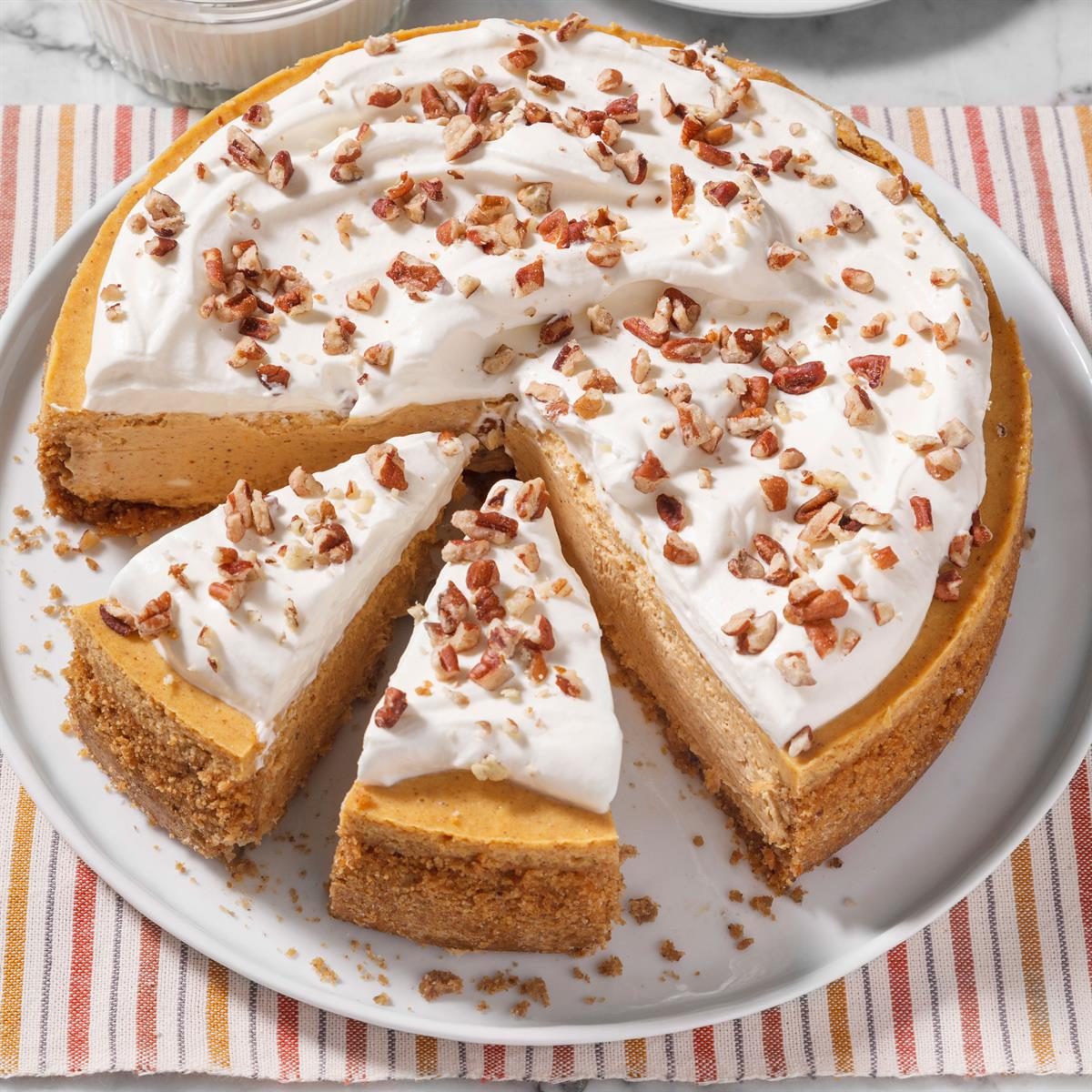 Copycat Cheesecake Factory Pumpkin Cheesecake