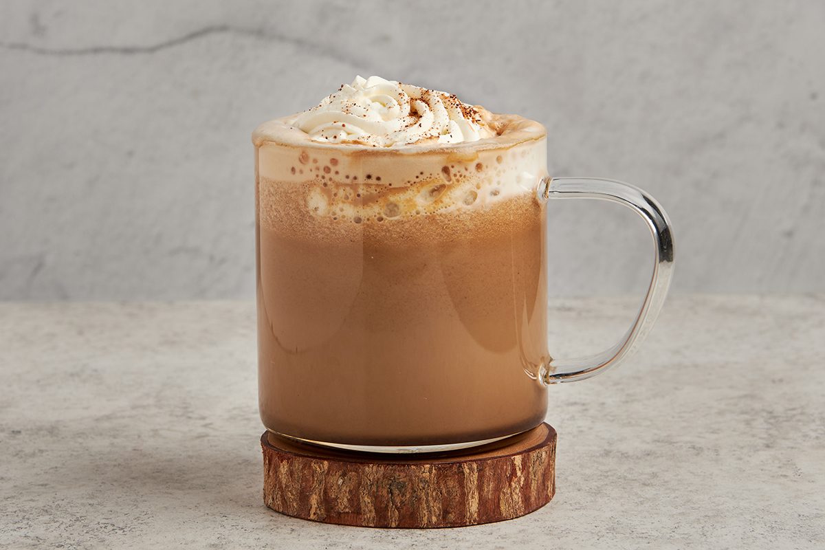 Copycat Starbucks pumpkin spice latte recipe by Taste of Home
