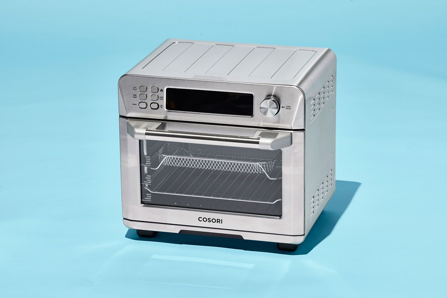 Cosori Air Fryer Toaster Oven Review: This Sleek Appliance Blends Price With Performance