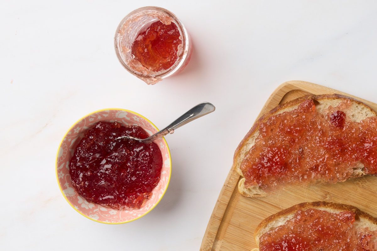 134124 Cranberry Jelly