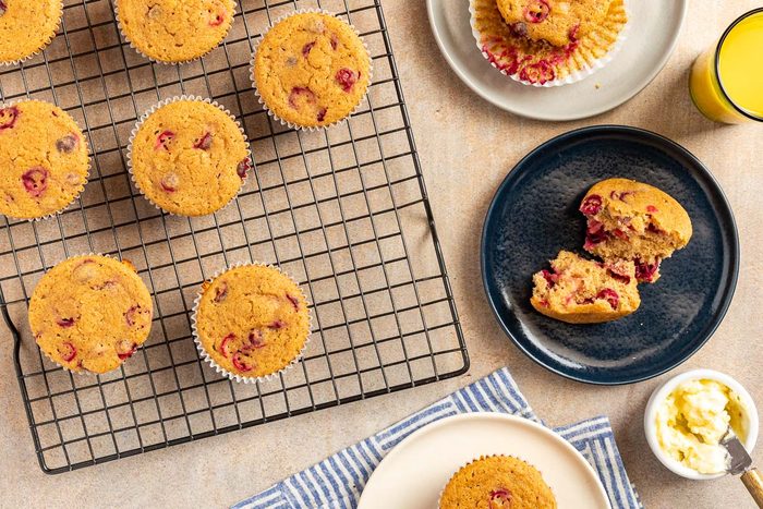 Cranberry Orange Muffins