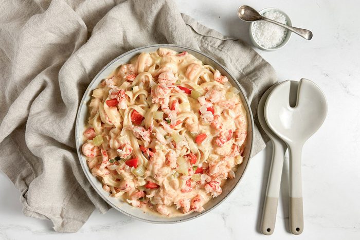 Taste Of Home Crawfish Fettucine