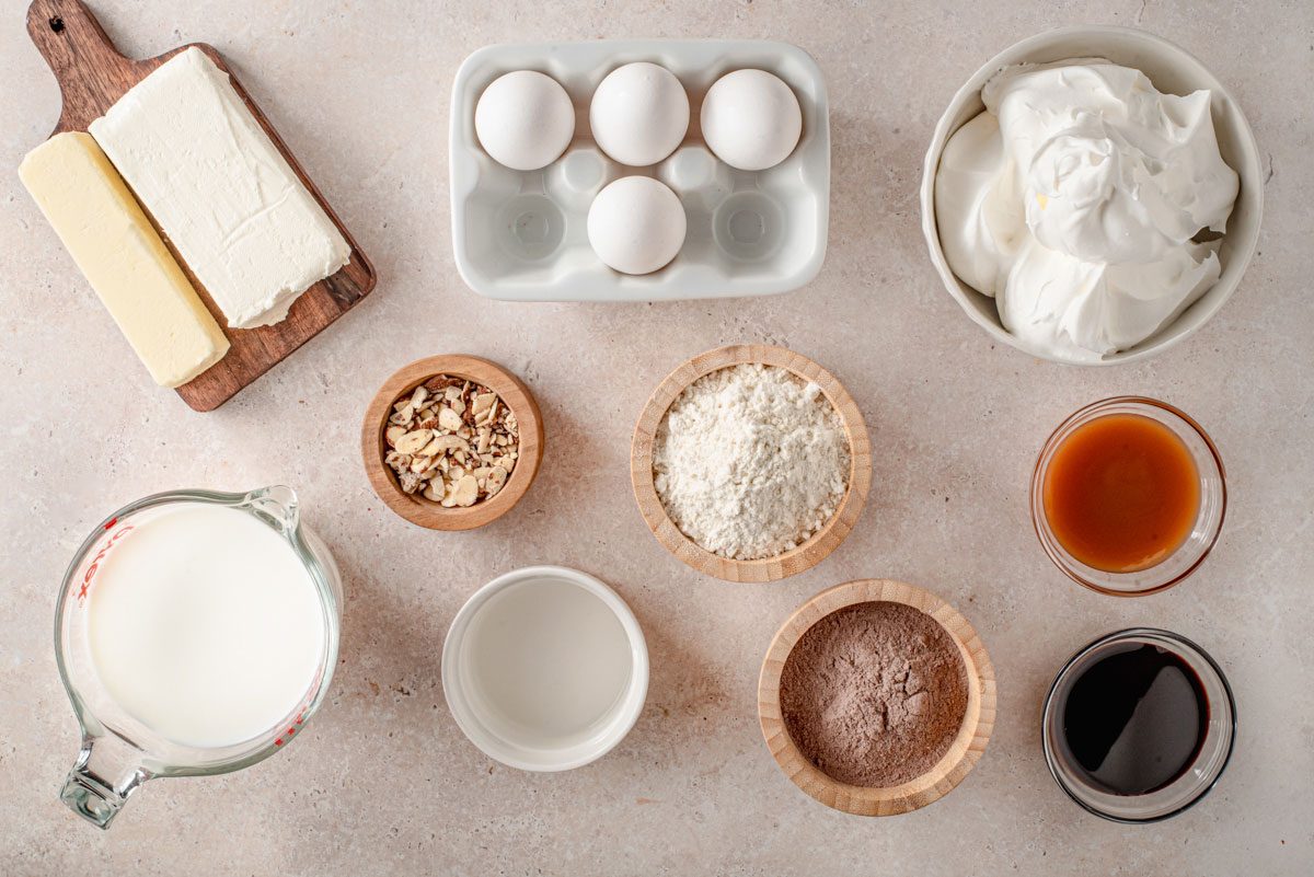 Cream Puff Dessert by Taste of Home