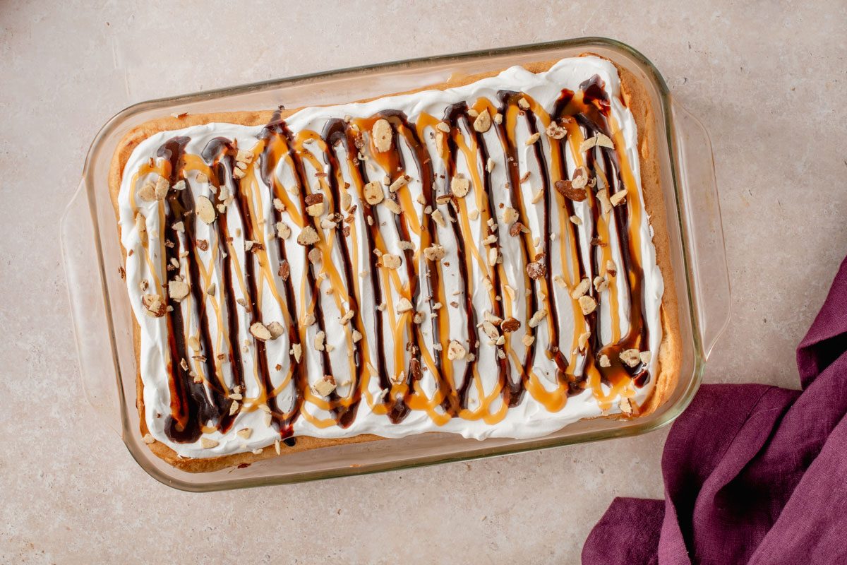 Cream Puff Dessert by Taste of Home